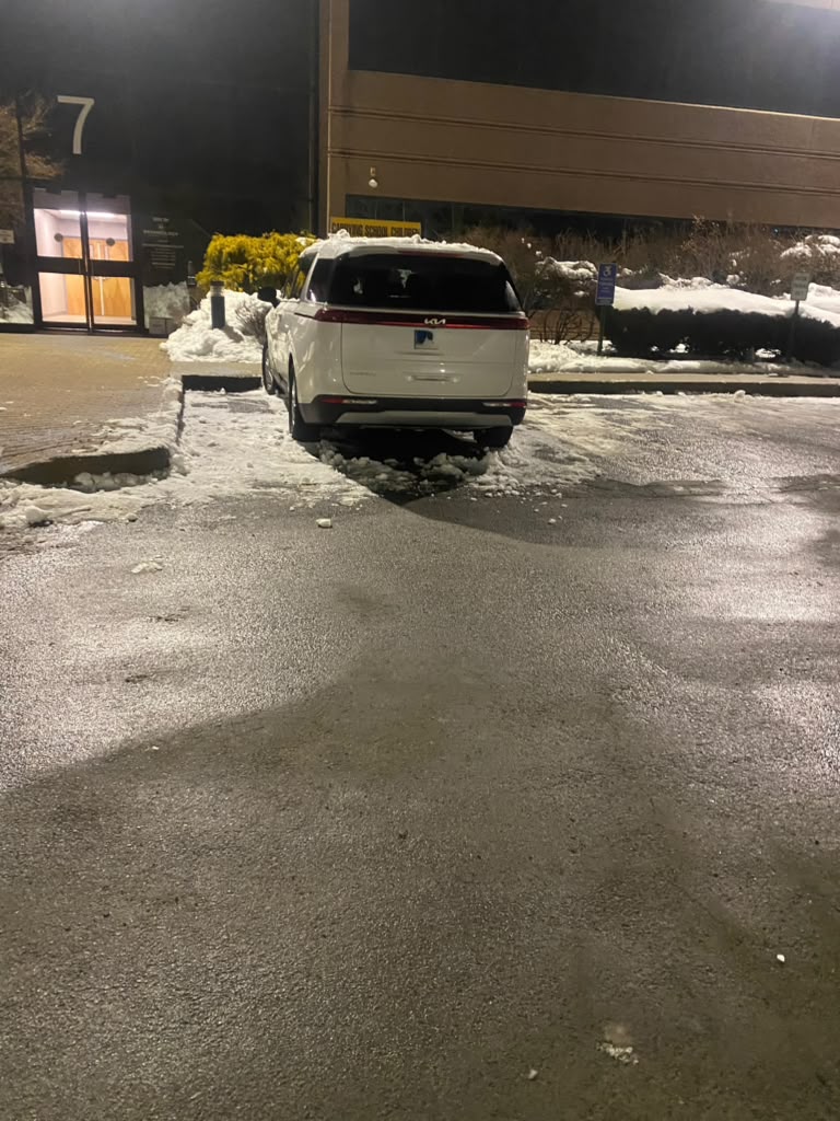 Snow removal project